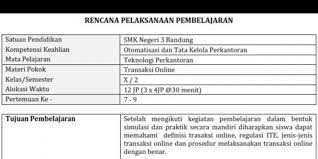 Windi sriwahyuni ( juara 1 otomatisasi dokumen). Guru Berbagi Rpp Teknologi Perkantoran Otkp 10 Smk