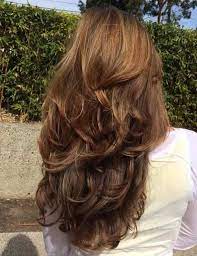 Berikut adalah panduan untuk membentuk rambut layer panjang. 50 Gaya Rambut Layer Panjang Yang Menawan Wanita22