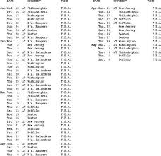 In addition to the bruins game schedule the following is a range of additional information that may be included on any given game alert: Penguins 2020 21 Schedule Released Includes Only Division Foes Triblive Com