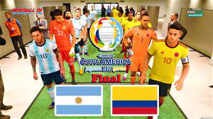 La competición que se disputará entre el 11 de junio y el 11 de julio de 2021 y la tricolor. Colombia Vs Argentina Copa America 2021 Final Pes 2021 Gameplay Pc Youtube