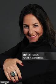 Rosa Riera of Siemens poses during a portrait session at the Digital...  News Photo