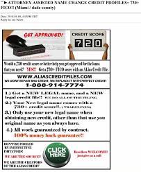 We can accept only certain documents as proof of identity. Legally Change Your Name But Not Your Social Security Number To Get Good Credit