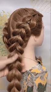 Braided Hair Tutorial Video Easy Medium Length Hairstyle Tutorial Video 20 Frisuren Lange Haare Madchen Geflochtene Frisuren Mittellange Haare Frisuren Einfach