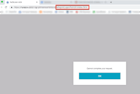 Click protect to get your integration key, secret key, and api hostname. Issue Citrix Adc 12 1 B50 31 Cannot Complete Your Request Ferroque Systems