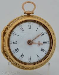 Great savings & free delivery / collection on many items. Antiques Atlas Henry Neve London 22k Gold Georgian Pocket Watch