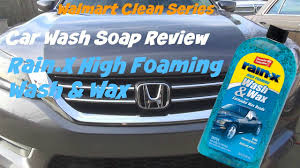 Find wiper blades near me. Walmart Clean Series Review Of Rainx Wash And Wax With Carnauba Beads Car Soap Youtube