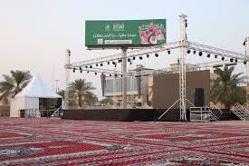 ترفيه الشرقية لتأجير مسارح شاشات عرض ضخمه كراسي خيام بوثات حواجز حدائق تعليمية حواجز مرورية حواجز مسرح حواجز لتنظ Fair Grounds Grounds Fun