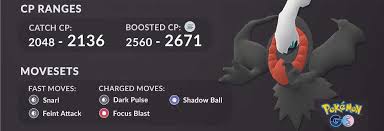 Pokemon Go Tips For Defeating The Mythical Pokemon Darkrai Dunia Games