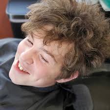 No more Bob Ross hair. 🤣Looking sharp now!