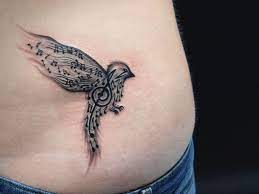 Music Flow Tattoo Music Tattoo Designs Music Bird Tattoos Music Tattoos