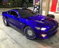 Creepyasscracka Ford Mustang On Forgiato Wheels Sports Cars Luxury Mustang Mustang Cars
