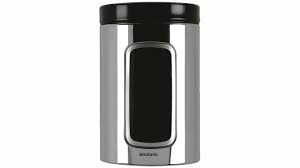 One of the very first questions travellers usually ask me is about the. Buy Brabantia 1 4l Window Canister Brilliant Steel Harvey Norman Au