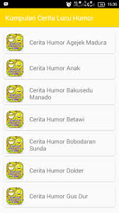 Hari minggu itu kami sekeluarga (ayah, ibu, kakak, adik dan aku) tengah bersiap untuk makan siang. Kumpulan Cerita Lucu Humor For Android Apk Download