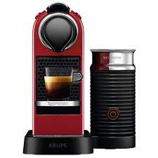 Nespresso usa brings luxury coffee and espresso machine straight from the café and into your kitchen. Krups Xn761510 Nespresso Citiz Milk Capsule Coffee Machine 1260 W Red Ipon Hardware And Software News Reviews Webshop Forum