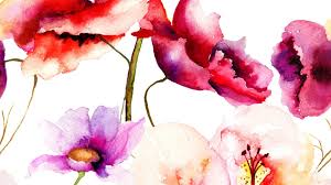 Watercolor flower diy pack vol.2/large set | etsy. Beautiful Art Flower Watercolor Wallpaper Hd 14 Watercolor Desktop Wallpaper Watercolor Flowers Watercolor Wallpaper