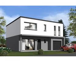 Millesime 2015 Met En Valeur Son Escalier Arsenal Element De Design Central La Verriere Et Le Parement Peinture Facade Maison Constructeur Maison Plan Maison