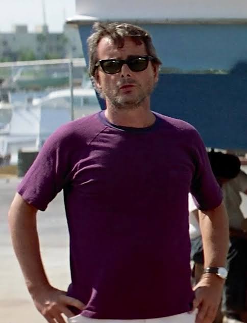 The Parallax View: William Daniels' Seagoing Striped T-Shirt » BAMF Style
