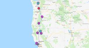 10 Places You Should Visit Between San Francisco And Seattle San Francisco Road Trip Seattle To San Francisco Pacific Coast Road Trip