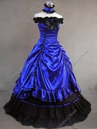 Southern Belle Old West Gown Victorian Prom Dress Theatre Masquerade Witch Halloween Costume 135 Victorian Ball Gowns Steampunk Dress Southern Belle Dress