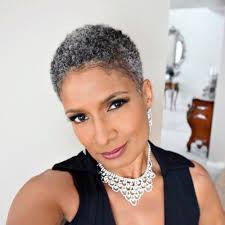 Hairstyles For Black Women Over 60 New Natural Hairstyles Short Grey Hair Short Natural Hair Styles Natural Hair Styles