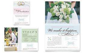 Wedding Event Planning Flyer Ad Template Design Event Planning Brochure Event Planning Flyer Event Planning Website