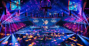 The stage is set to be finished on 28 april. Photo Gallery The Eurovision 2021 Stage Is Ready Eurovision Song Contest