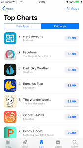 10+ best paid survey apps for android and ios (updated for 2020). I Don T Think I Ve Ever Seen The Appstore Top Paid Apps Chart Filled With Such Horrendous Crud Ios