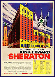 Now $129 (was $̶1̶4̶9̶) on tripadvisor: 1955 King Edward Sheraton Hotel Advertisement Hotel Advertisement Hotel Ads Hotel