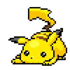 Piq Pixel Art Pikaguuuu 50x50 Pixel By Darklord