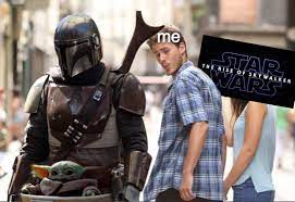 I Cannot Believe I Forgot To Add My Meme That I Made A Few Days Back Carry On Lol Funny Star Wars Memes Star Wars Humor Star Wars Fandom