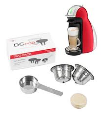 Hohe qualität und gute preise. Refillable Dolce Gusto Compatible Capsules Two Pack Dgpod By Sealpod Is A Stainless Steel Reusable Pod For Nescafe Dolce Gusto Machines Buy Online In Qatar At Qatar Desertcart Com Productid 46642896