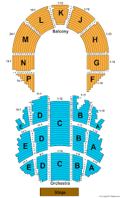 Brady Theater Tulsa Seating Chart Elcho Table