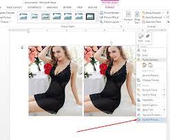 It's showing funny but appropriately doing see. See Through Cloth With Microsoft Word Color Experts International