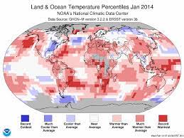 Forget The Local Cold Worldwide It Was Another Hot January Noaa Weather Underground Record History