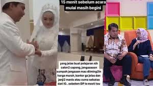 Pelaku bjm menawarkan jasa wo melalui instagram @highlevel. Pengantin Ditipu Wedding Organizer Bawa Kabur Rp 79 Juta Nama Penipu Bikin Uya Kuya Ingat Sosok Ini Tribunnews Com Mobile