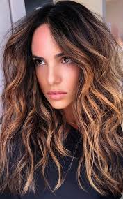 The cool, beige tones in this warm dye make this a great idea for the spring months. 70 Hottest Brown Hair Colour Shades For Stunning Look Beachy Look With Contrast