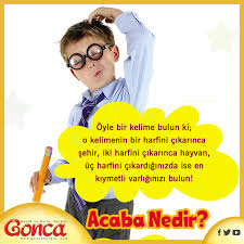 Bakalim Sorumuza Kimler Dogru Cevap Verecek Goncadergim Bulmaca Bilmece Find Soru Ask Kidmagazine Bilmeceler Sehir Ikiz
