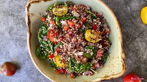 Add garlic and jalapeno, and cook, stirring frequently, until fragrant, about 1 minute. Veggie Quinoa Salad The Betty Rocker