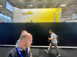 Paris Air Show organizers wall off booths of Israeli arms companies