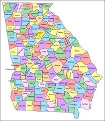 Georgia County Map With Cities Pictures County Map Georgia With Cities 450 X 521 With Pixels Map Of Georgia Usa Georgia Map County Map