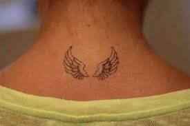 Silueta diavolului și ilustrația îngerului, îngerul diavolului demon, fata tatuajului, înger, artă png. Tatuaj Aripi Inger Fashion365