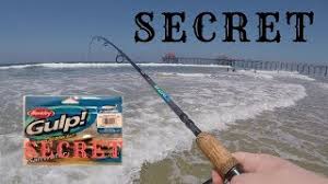 The miles of wide, sandy beaches, rocky outcroppings public fishing piers throughout southern california make for fun, inexpensive fishing to thousands of avid fishermen year round. The Secret Bait For Surf Fishing Youtube