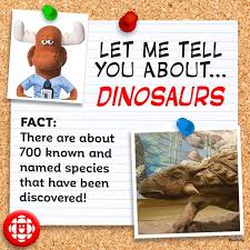 So be ready to blow your mind about the impressive sagacity of these living beings. 4 Fun Facts About Some Prehistoric Animals Explore Awesome Activities Fun Facts Cbc Kids