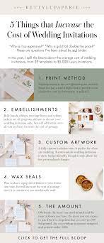 What Is The Average Cost Of Wedding Invitations Floral Wedding Invitations From Betty Lu Paperie Wedding Costs Wedding Planning On A Budget Wedding Planning Tips
