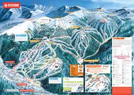 Map legend = large resort = small resort. The Best Inbounds Ski Runs In Colorado