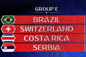 Consulta el calendario, horarios y resultados de los partidos del mundial de rusia 2018 de fútbol. Calendario Del Grupo E Del Mundial De Rusia 2018 Ultimas Noticias De Deportes Cadena Ser
