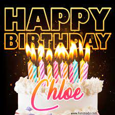 Thank you for being so inspiring and genuine, and thank you for being a great role model. Chloe Animated Happy Birthday Cake Gif Image For Whatsapp Download On Funimada Com