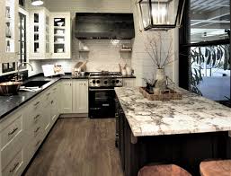 kitchen showroom: modern farmhouse with