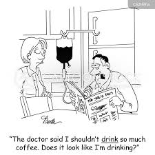 Coffee Iv Cartoons and Comics - funny pictures from CartoonStock