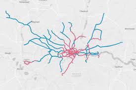 Check out our map of all english premier league teams together with each team's history and most interesting facts! New Tube Map Reveals That 80 Per Cent Of London Underground Network Is Above Ground